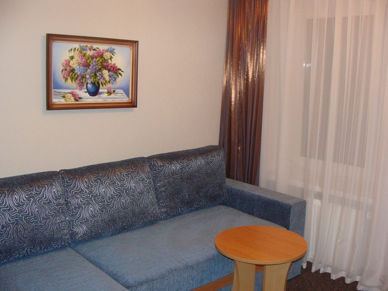 2-комнатный 2-местный номер Lux 408 ГК "Нарочь"