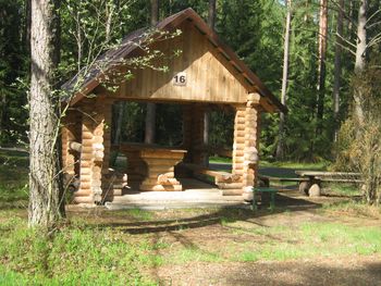 Заказная туристическая стоянка №16 (с электропитанием)