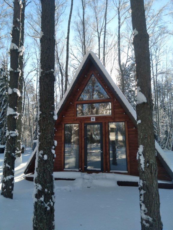 Глэмпинг № 1