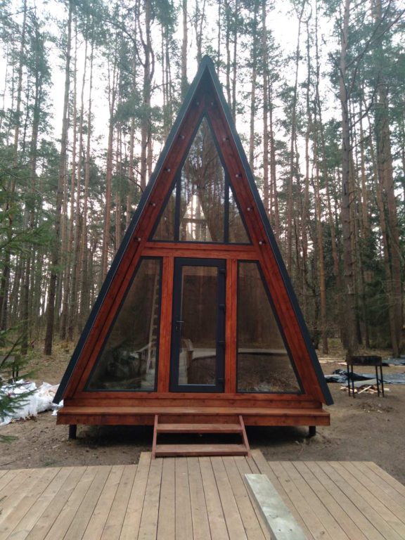 A-frame домик № 2