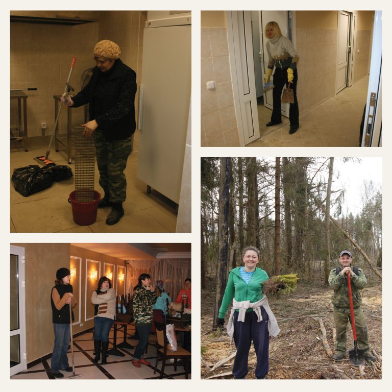 Family Memories & Milestones Photo Book in Cream Clean & Soft St