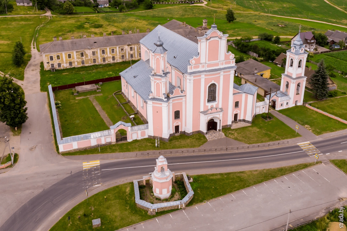 «Kreva, Boruny, Holshany»