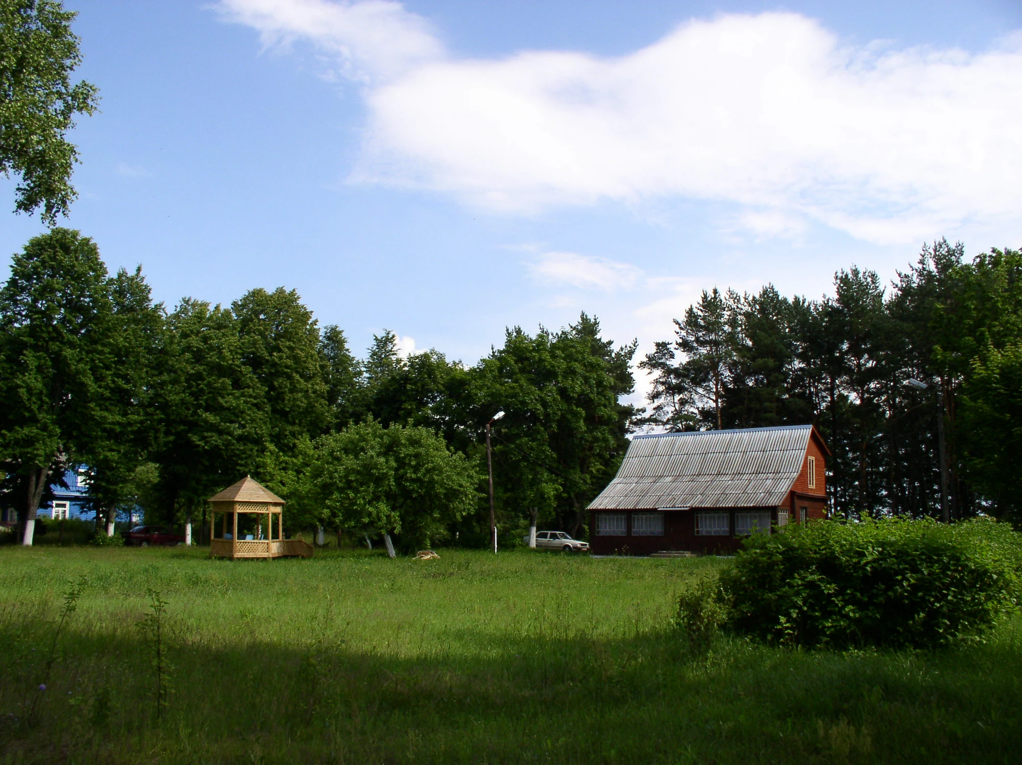 Guesthouse in Naroch (Zelenaya Street)