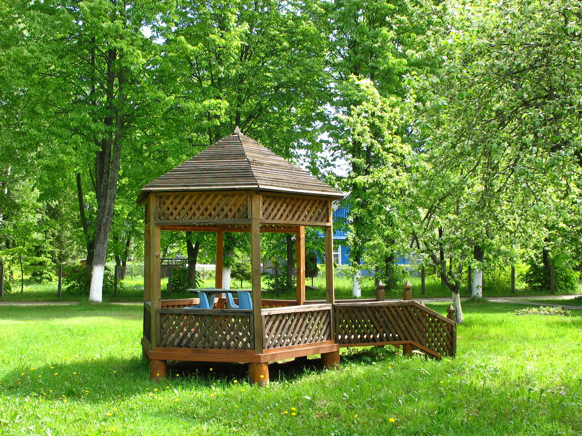 Guesthouse in Naroch (Zelenaya Street)