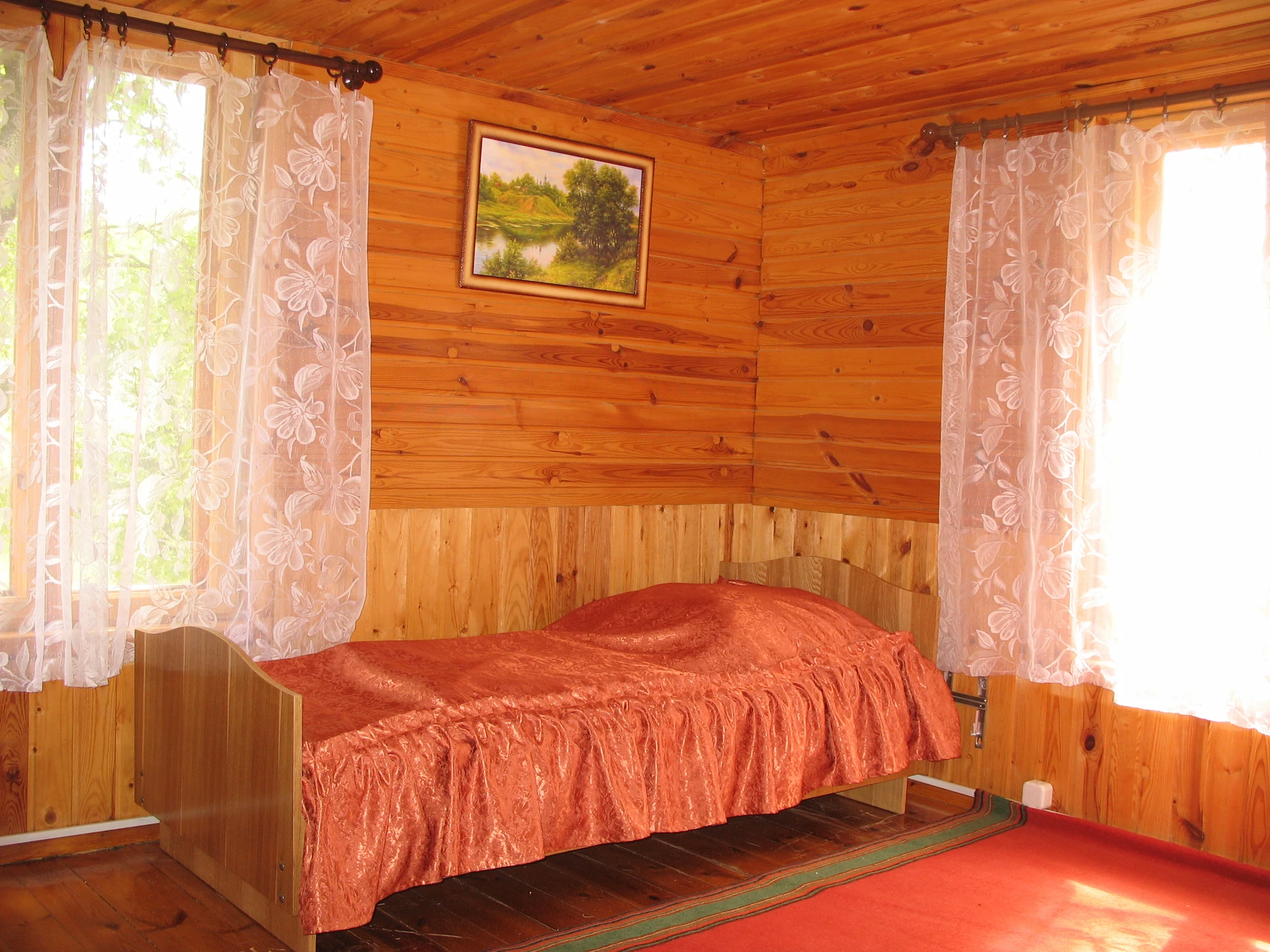 Guesthouse in Naroch (Zelenaya Street)