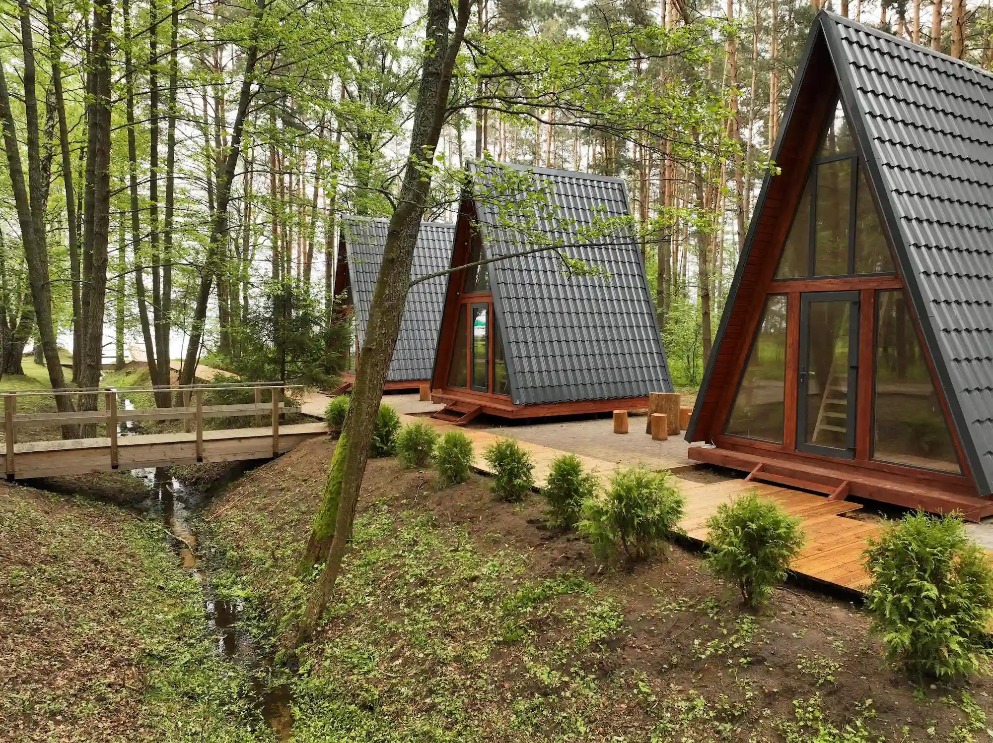 A-Frame Houses