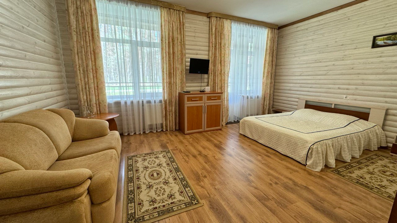 Single-room double accommodation