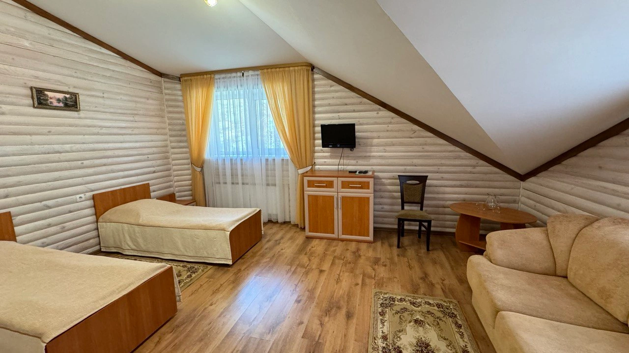 Single-room double accommodation