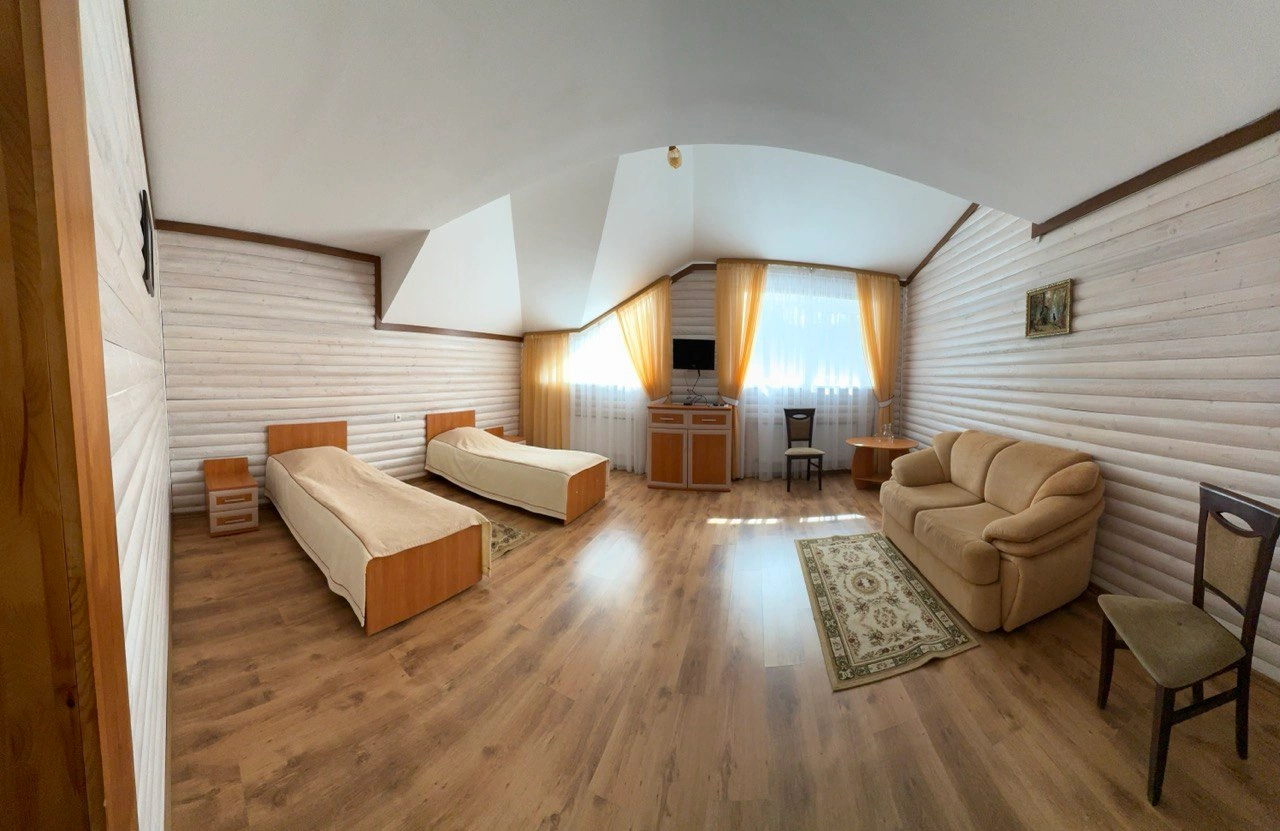 Single-room double accommodation