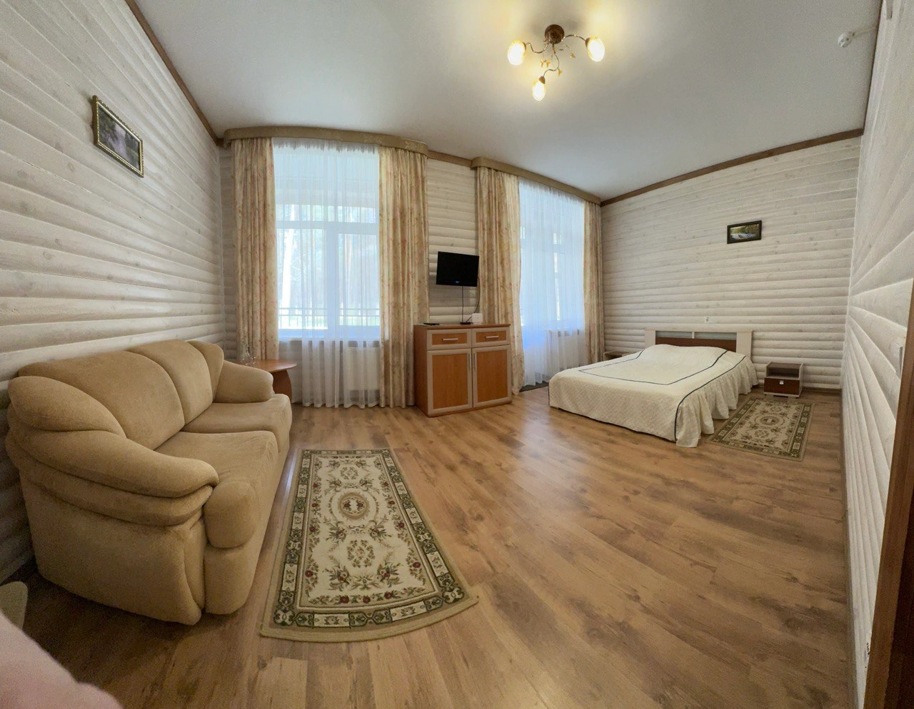 Single-room double accommodation