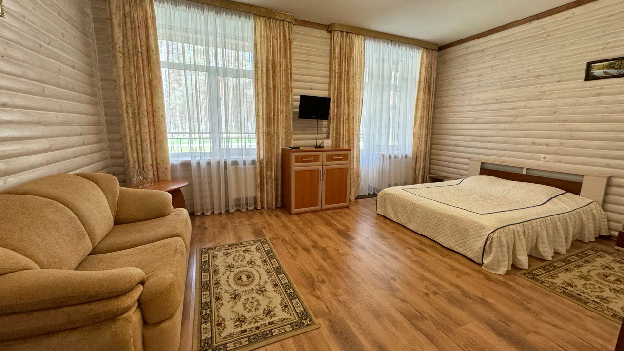 Single-room double accommodation