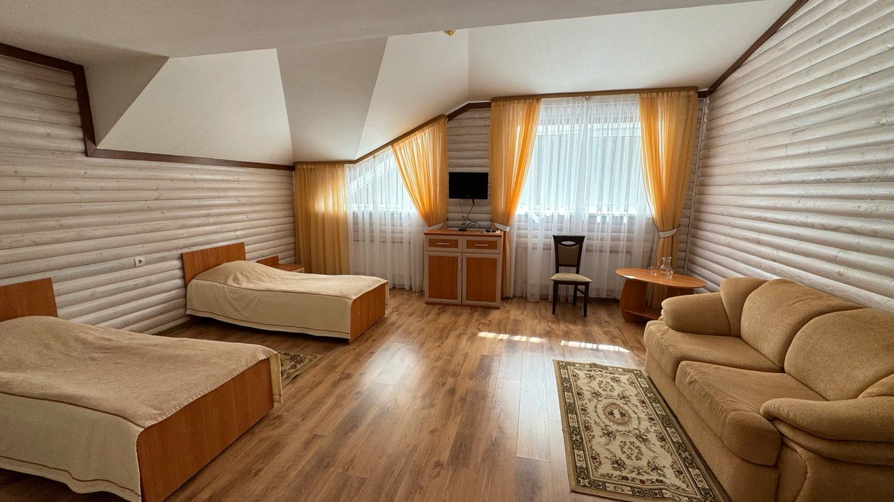Single-room double accommodation