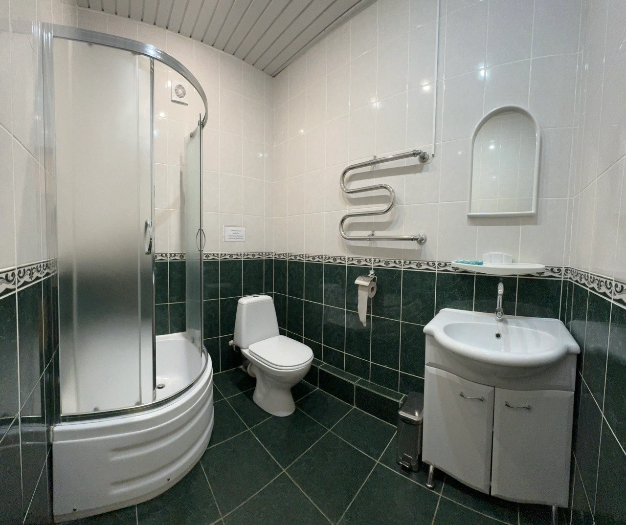 Single-room double accommodation