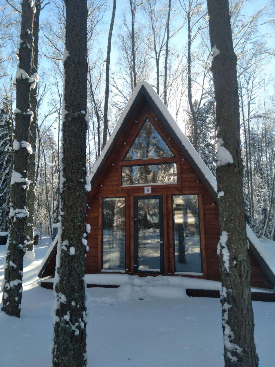 Glamping sites