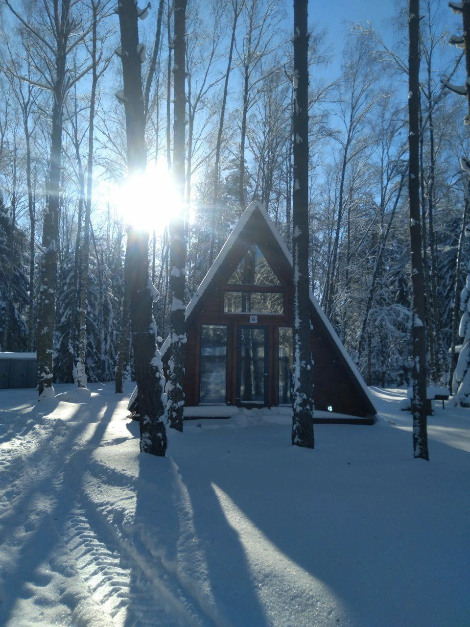 Glamping sites