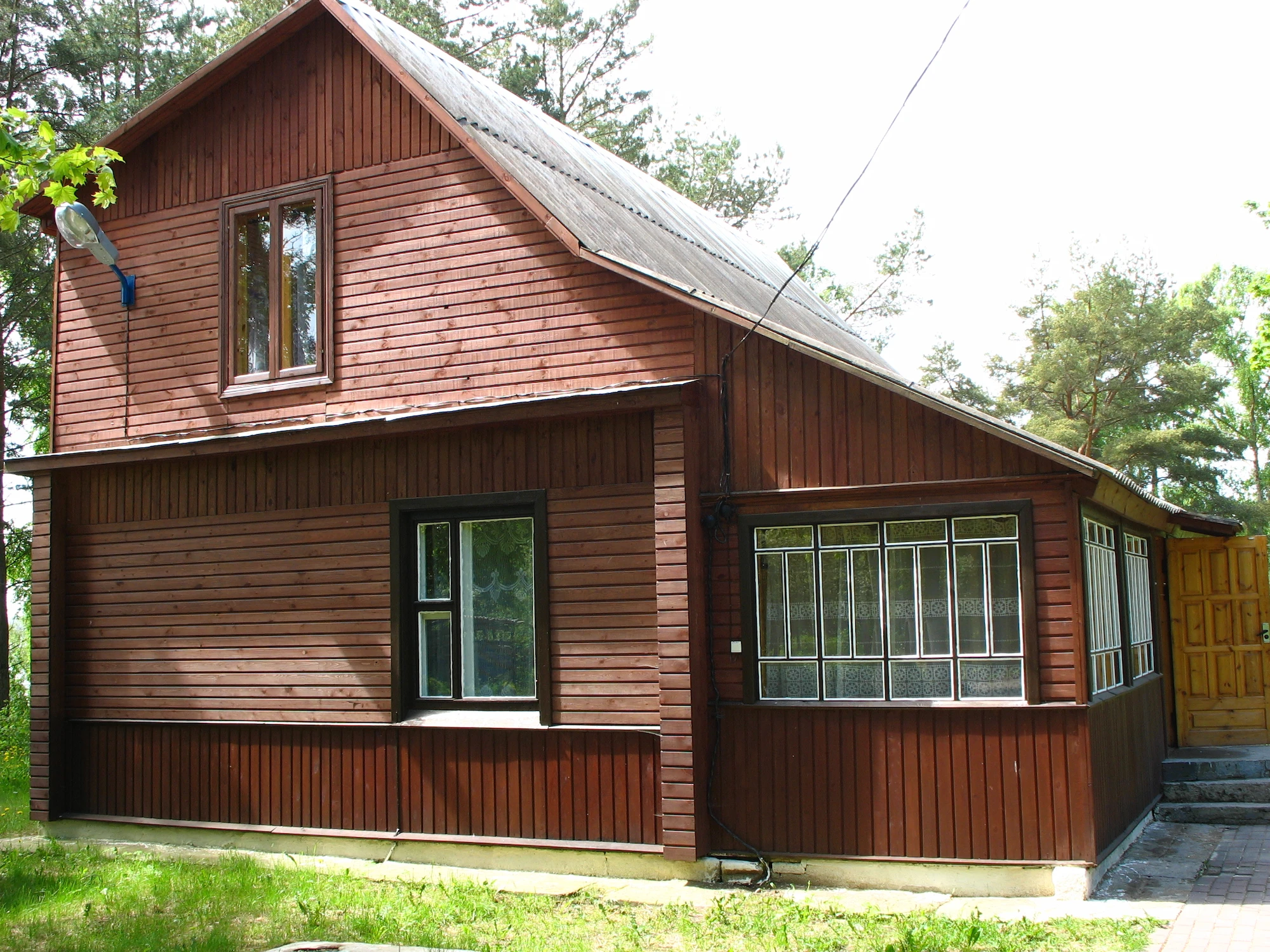 Guesthouse in Naroch (Zelenaya Street)
