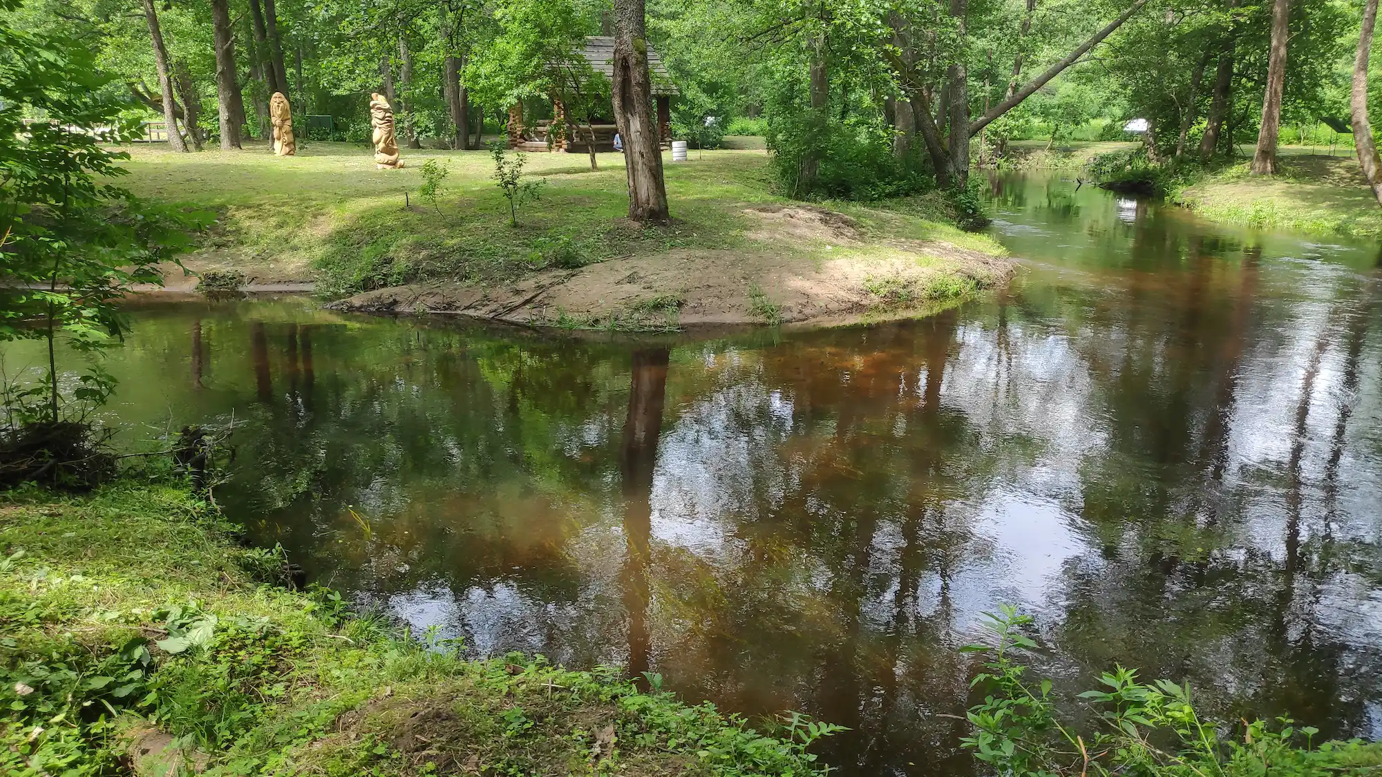 «Blue Lakes» Eco-trail