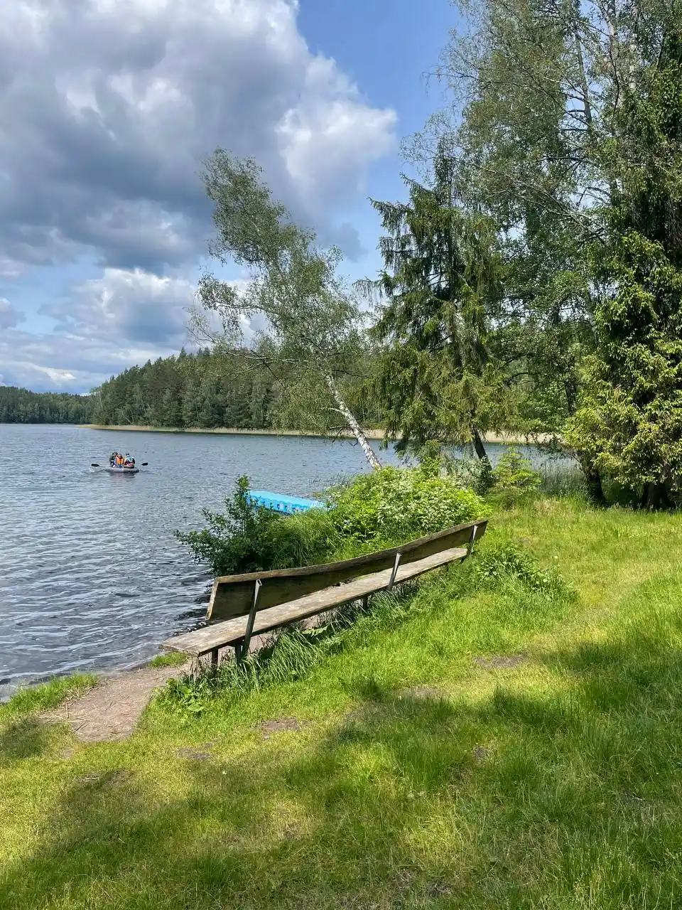 «Blue Lakes» Eco-trail