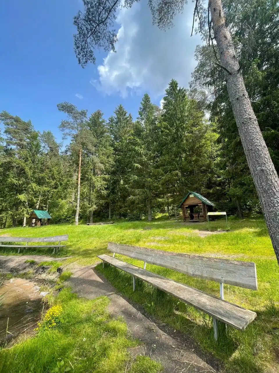 «Blue Lakes» Eco-trail