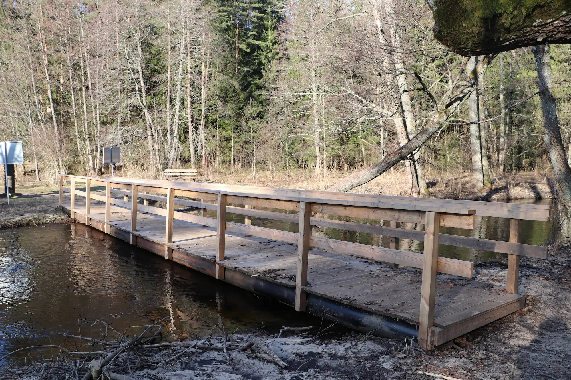 «Blue Lakes» Eco-trail