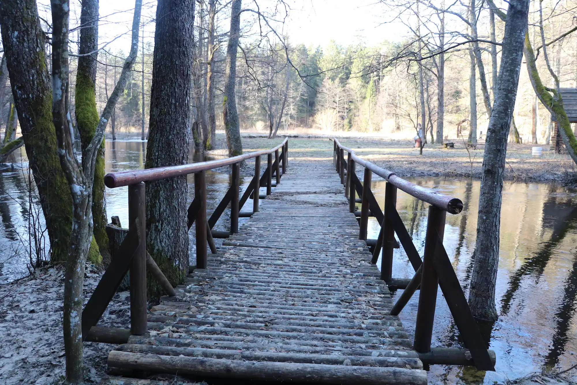 «Blue Lakes» Eco-trail