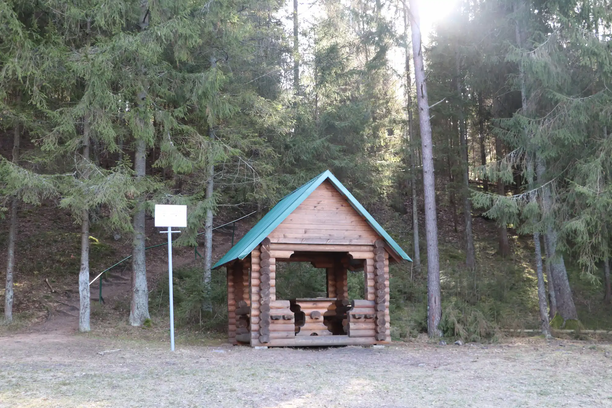«Blue Lakes» Eco-trail