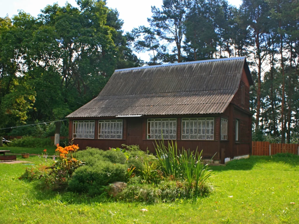 Guesthouse in Naroch (Zelenaya Street)