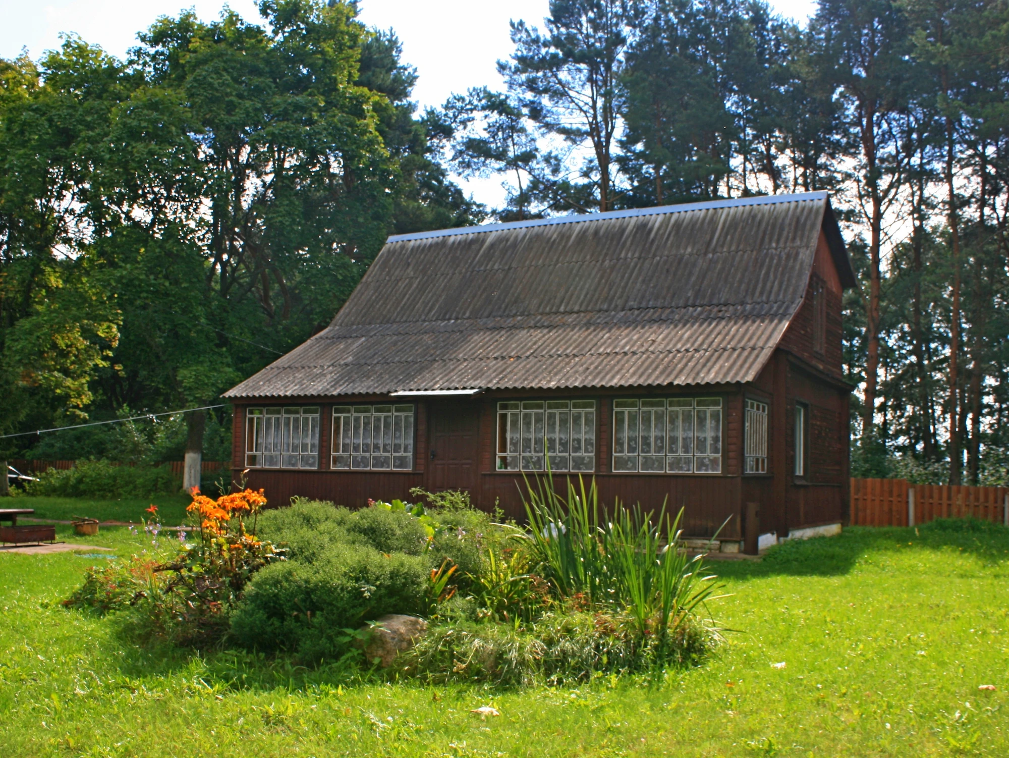 Guesthouse in Naroch (Zelenaya Street)