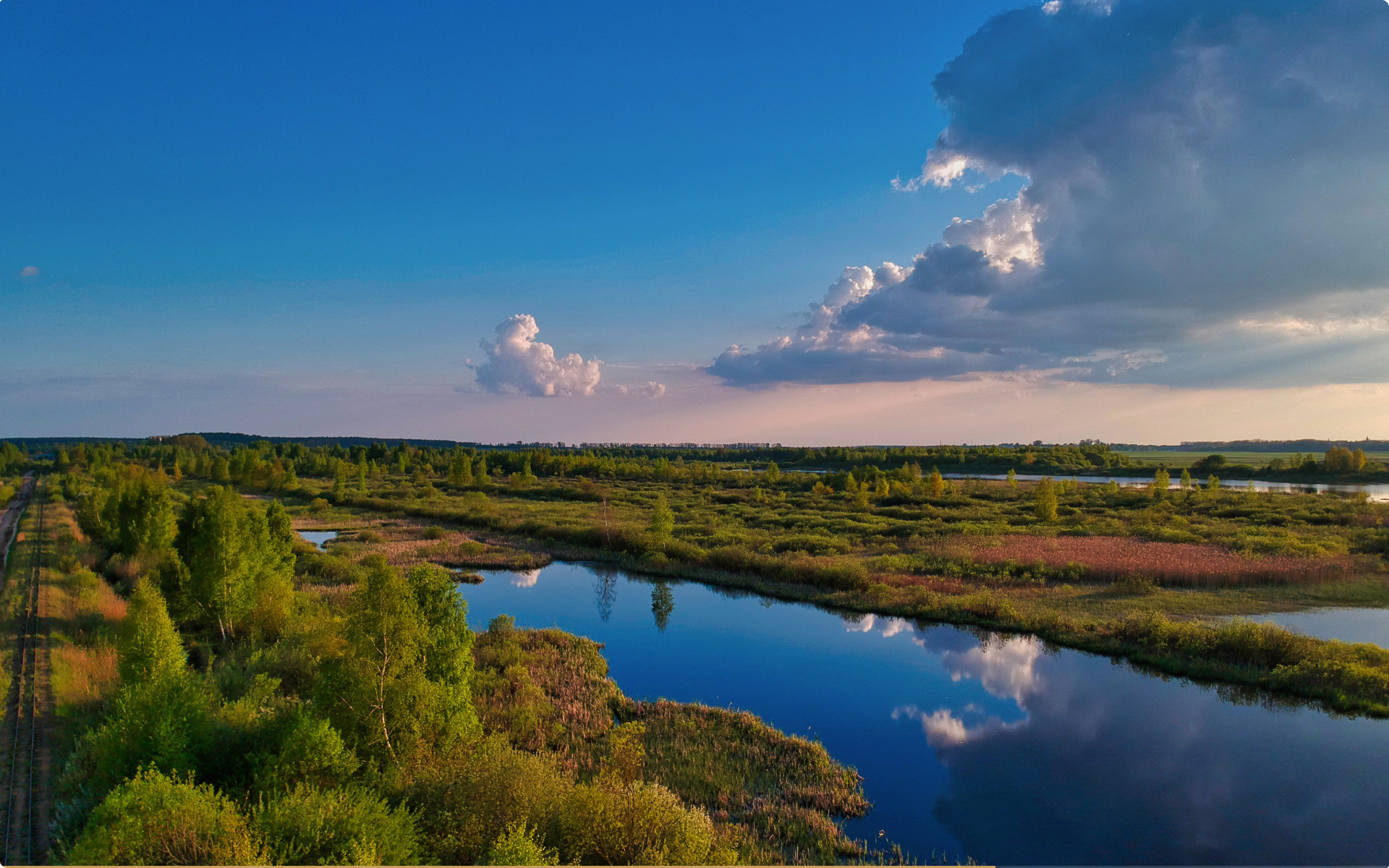 Overview of Narochansky National Park