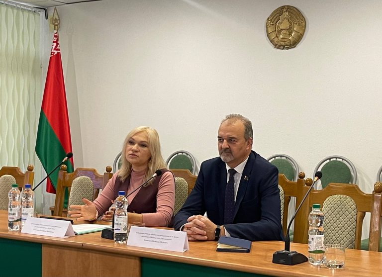 Диалог о будущем: состоялась встреча представителей коллектива с председателем Мядельского районного отделения партии «Белая Русь»