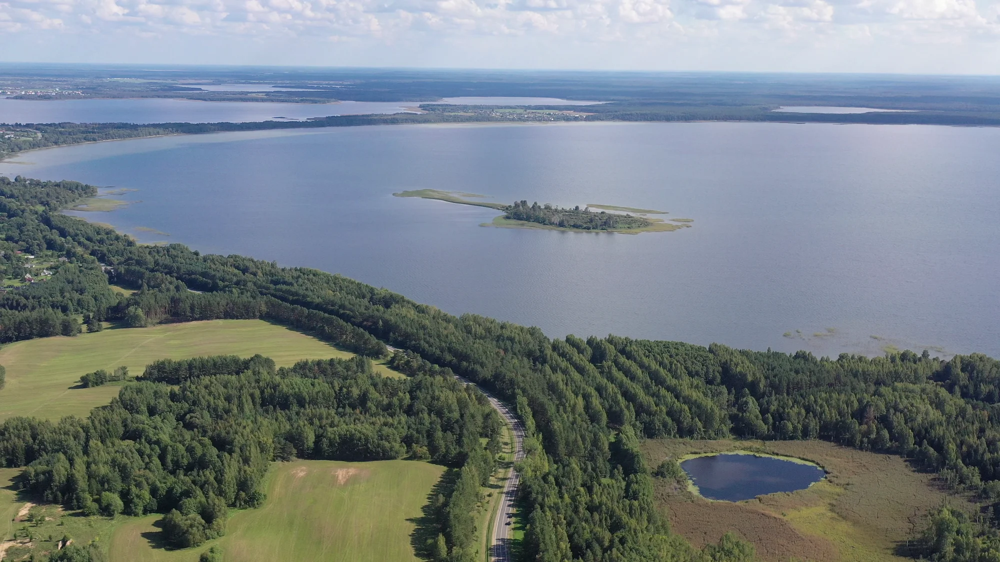 Fee-based fishing at the Shemetovo fish hatchery