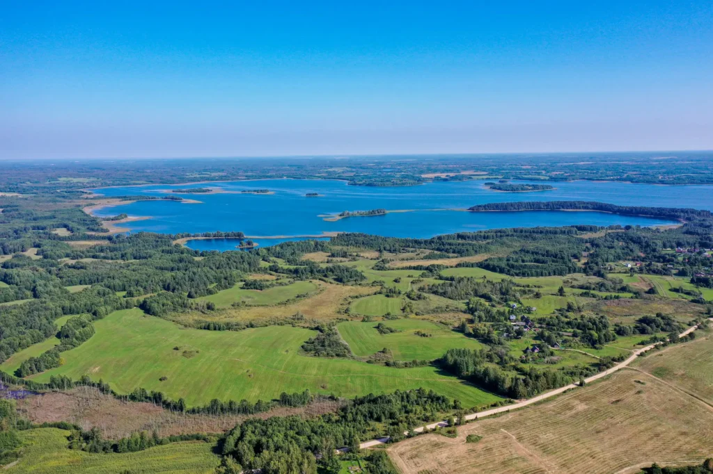 Fee-based fishing at the Shemetovo fish hatchery